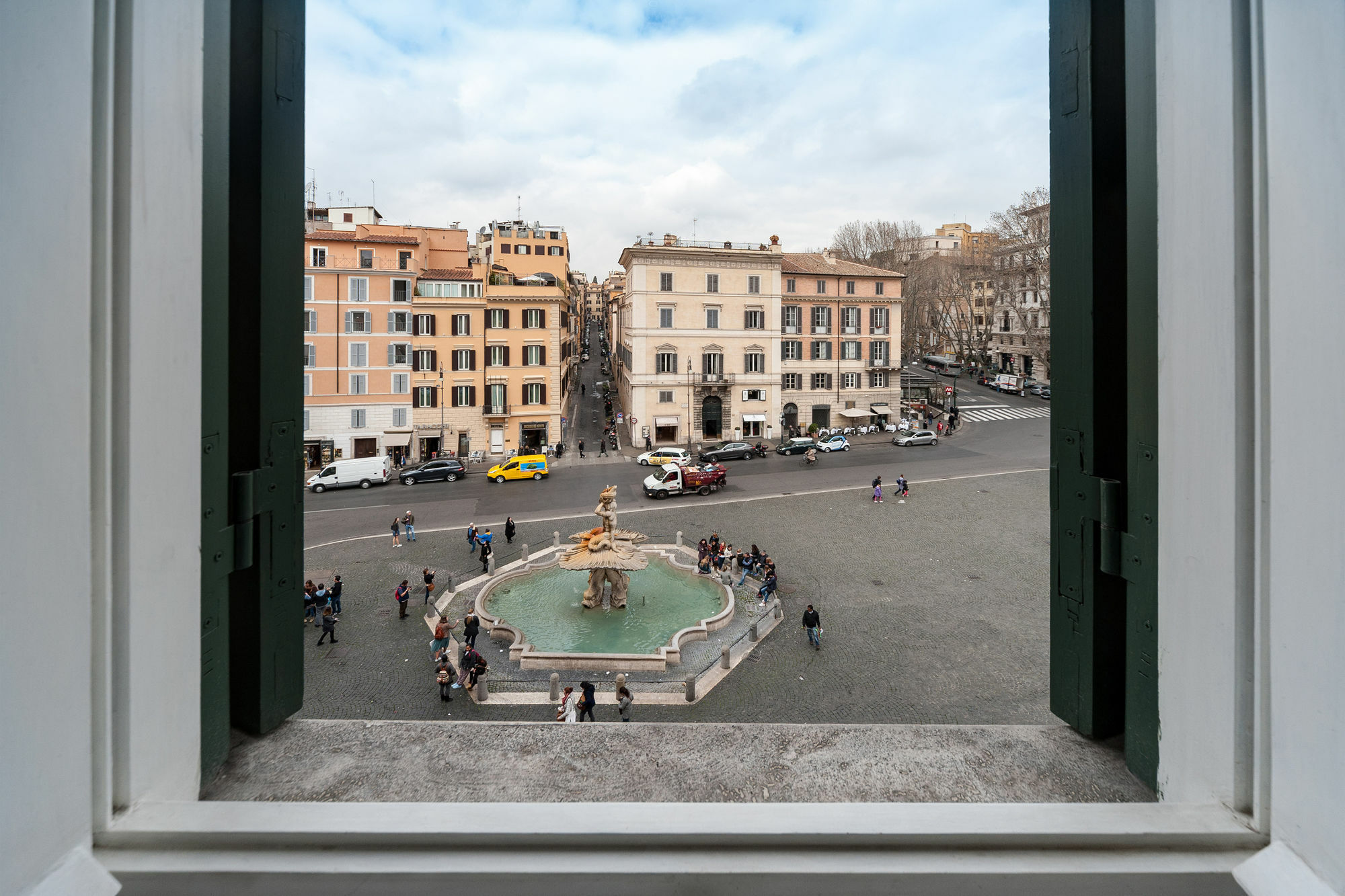 La Dolce Vita Barberini Rome Bagian luar foto