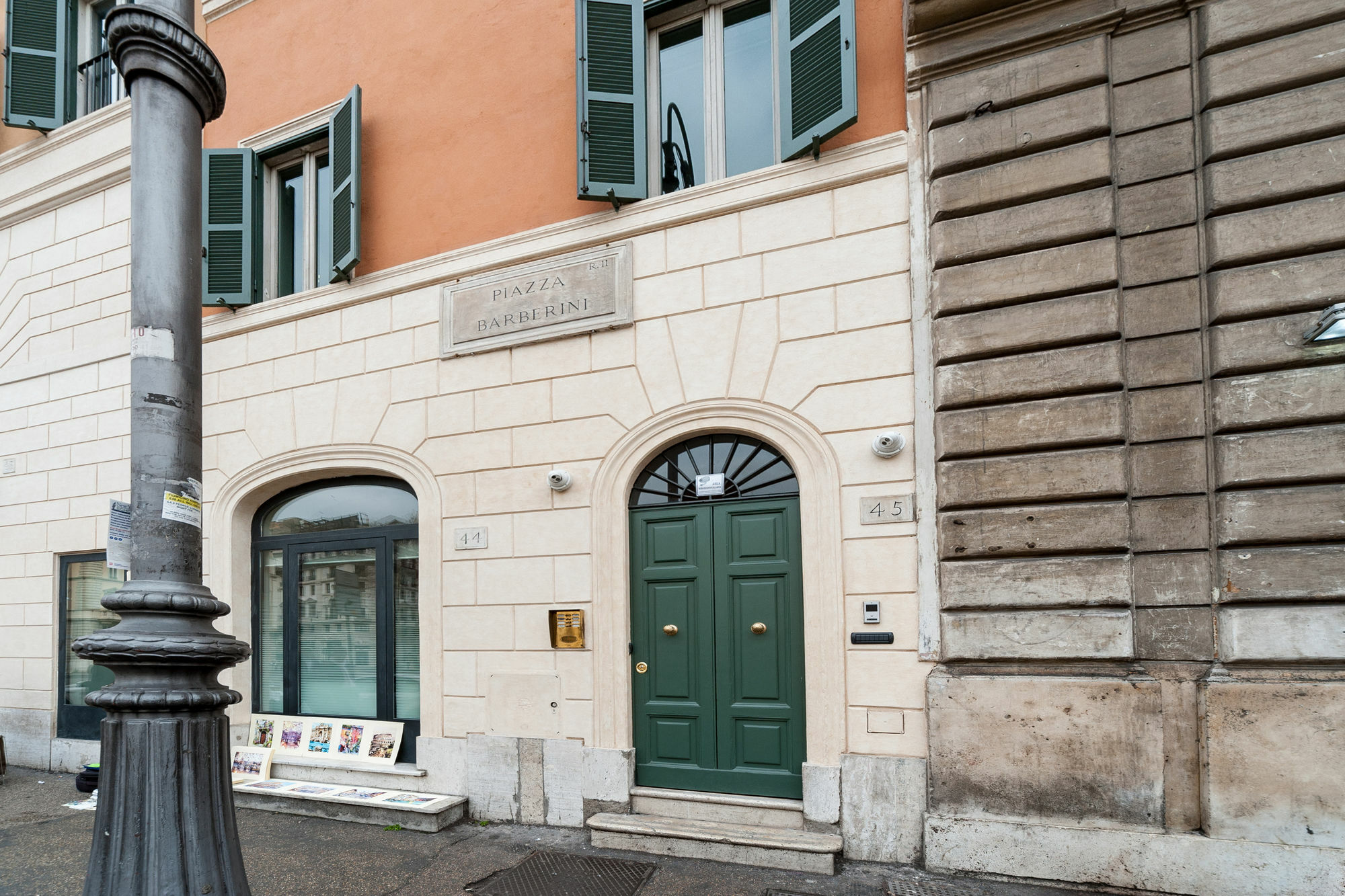 La Dolce Vita Barberini Rome Bagian luar foto